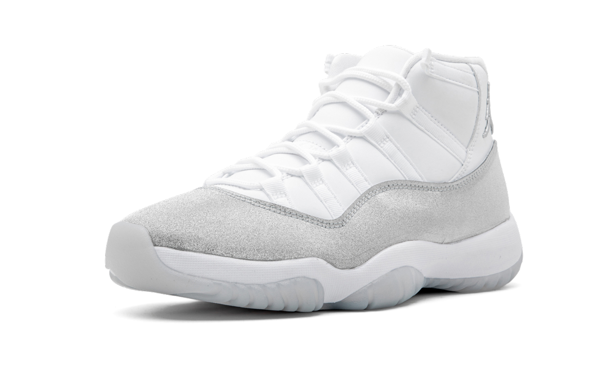 AIR JORDAN 11 RETRO WMNS "METALLIC SILVER" AR0715 100