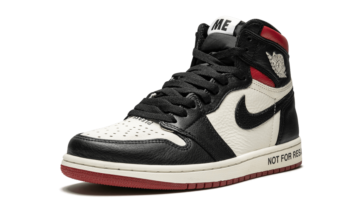Air Jordan 1 Retro High OG NRG "Not For Resale" 861428 106