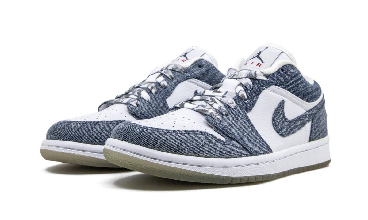AIR JORDAN 1 RETRO LO CA WMNS "Denim"
