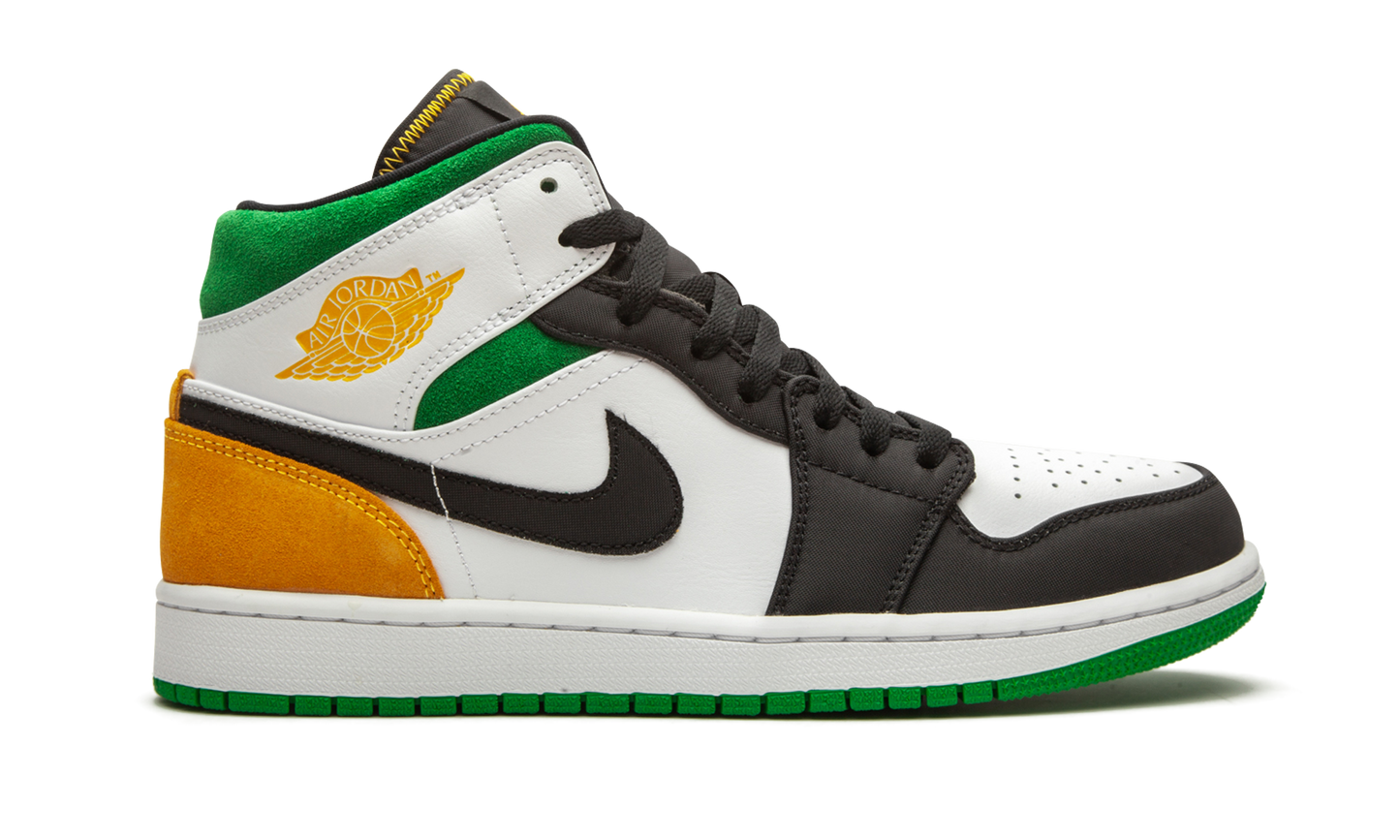 Air Jordan 1 Mid SE "Oakland" 852542 101