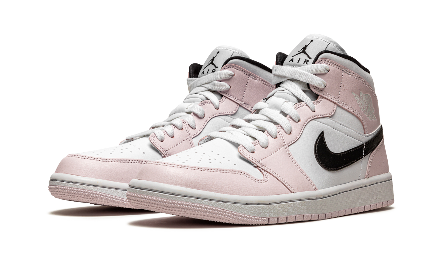 AIR JORDAN 1 MID WMNS "Barely Rose" BQ6472 500