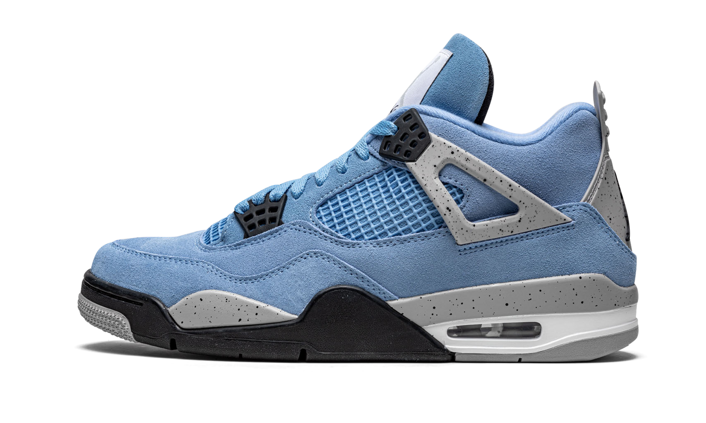 Air Jordan 4 Retro "University Blue" CT8527 400