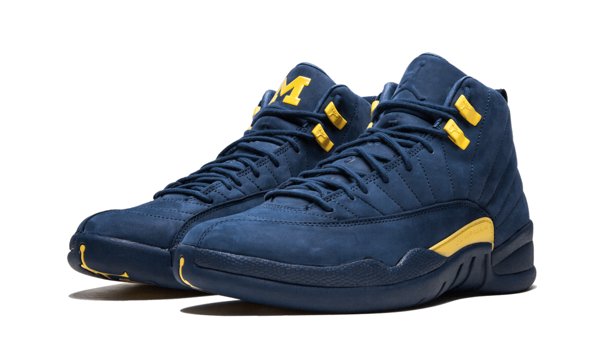 Air Jordan 12 Retro "Michigan" BQ3180 407