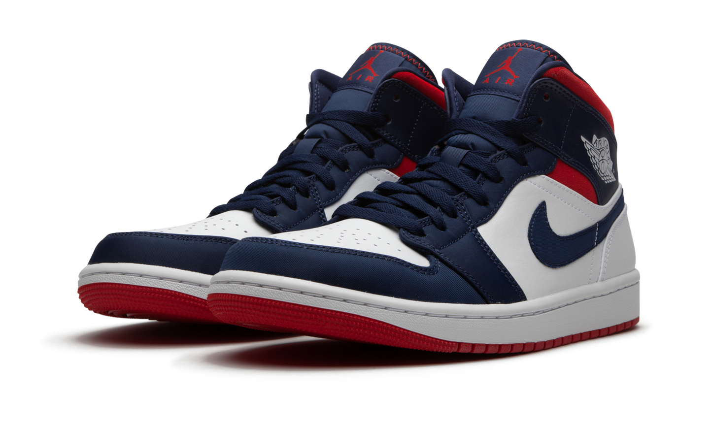 Air Jordan 1 Mid SE "Olympic - USA" 852542 104