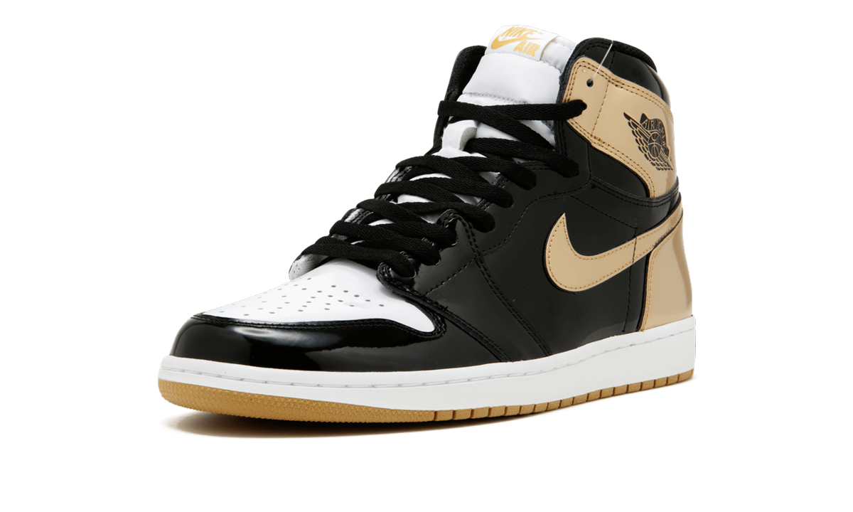 Air Jordan 1 Retro High OG NRG "Gold Top 3" 861428 001