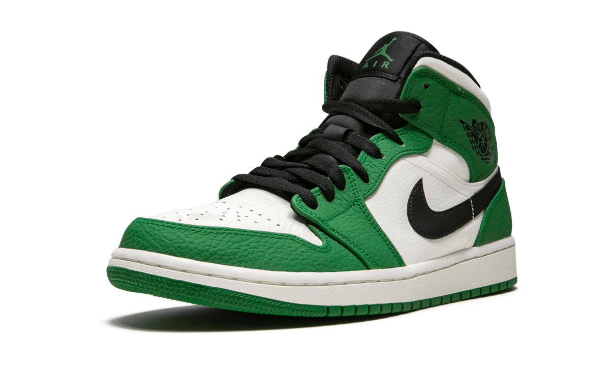 Air Jordan 1 Mid SE "Pine Green"