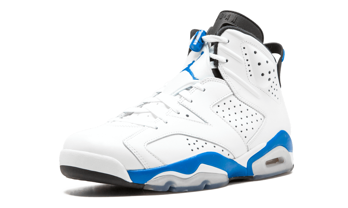 Air Jordan 6 Retro "Sport Blue" 384664 107