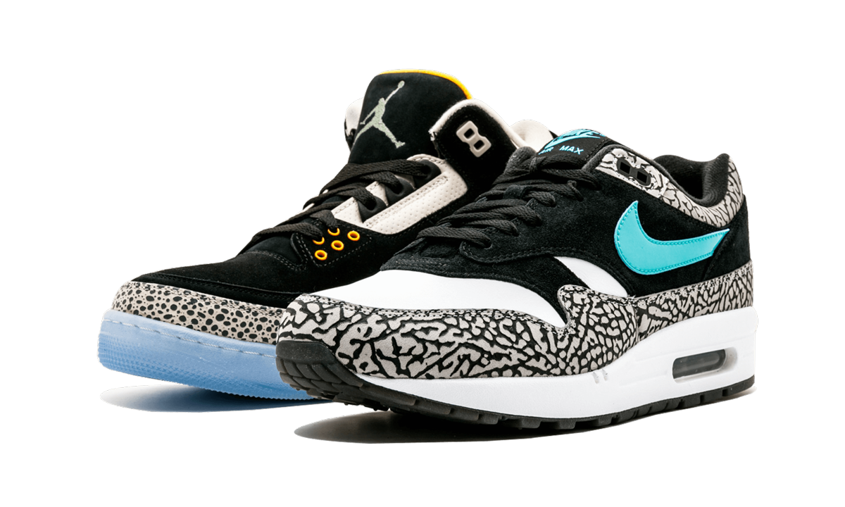 Air Jordan X Max Pack "Atmos Safari / Elephant Pack" 923098 900
