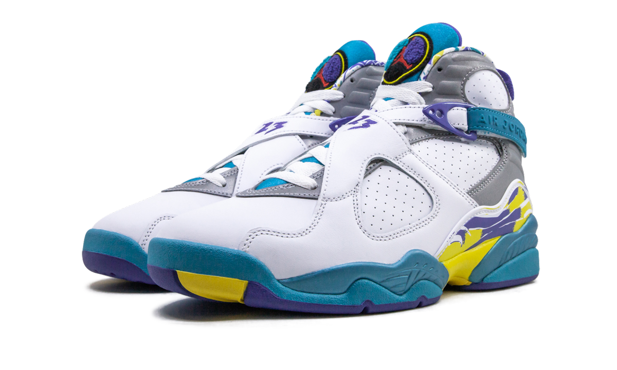 AIR JORDAN 8 RETRO WMNS "White Aqua"