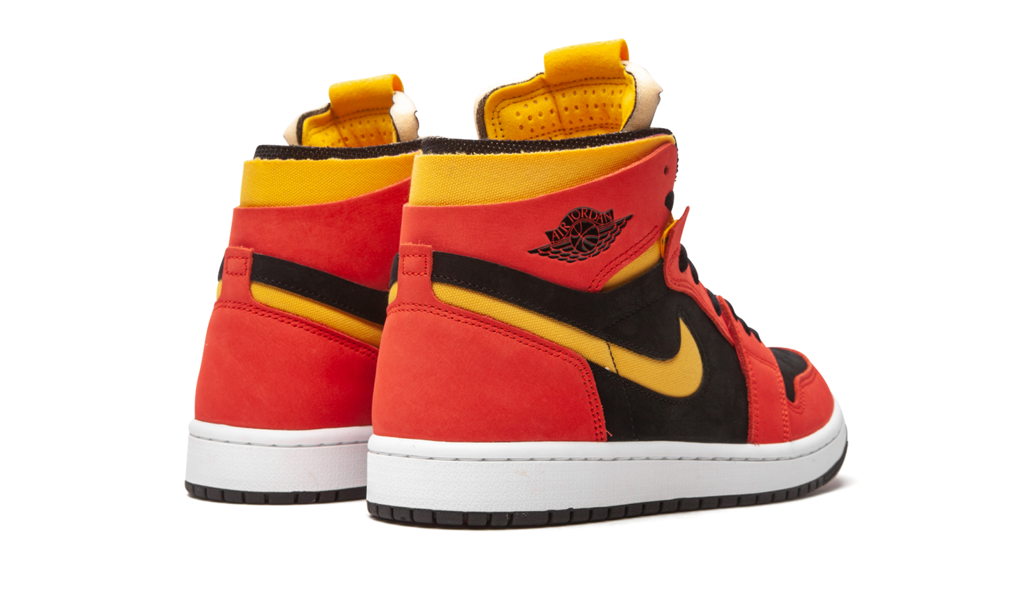 Air Jordan 1 High Zoom CMFT "Chile Red" CT0978 006