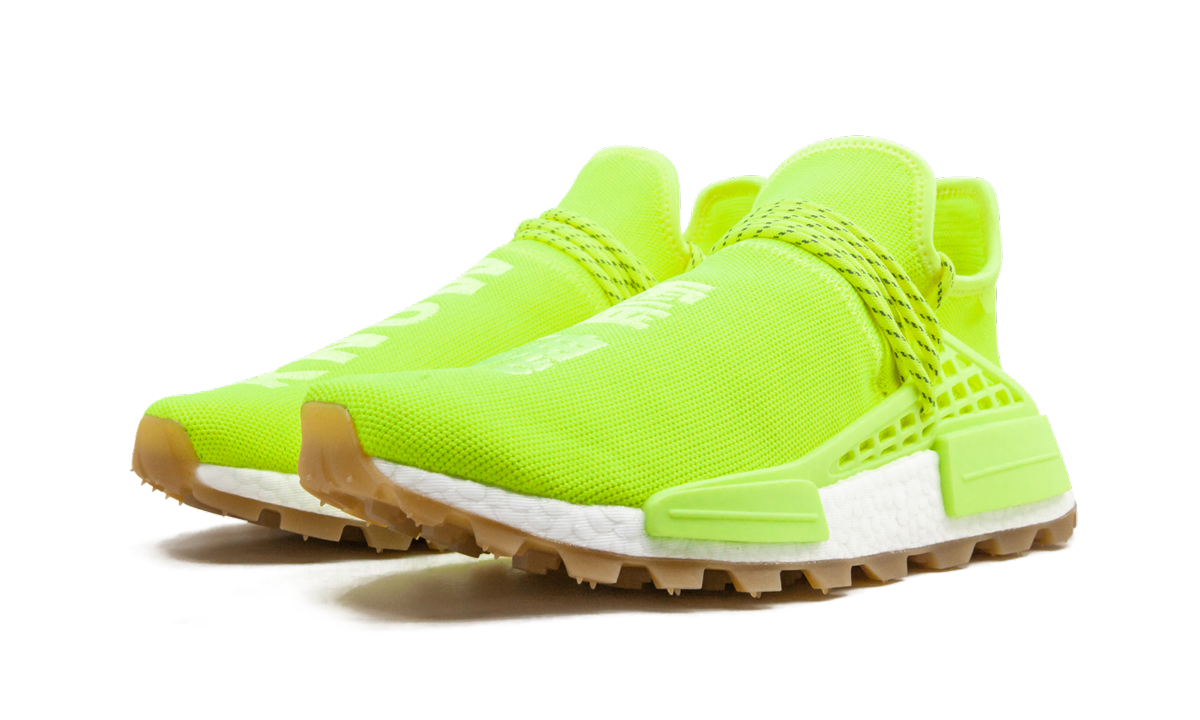 NMD Humanrace Trail "Pharrell Williams - Now Is Her Time Pack Solar Yellow"