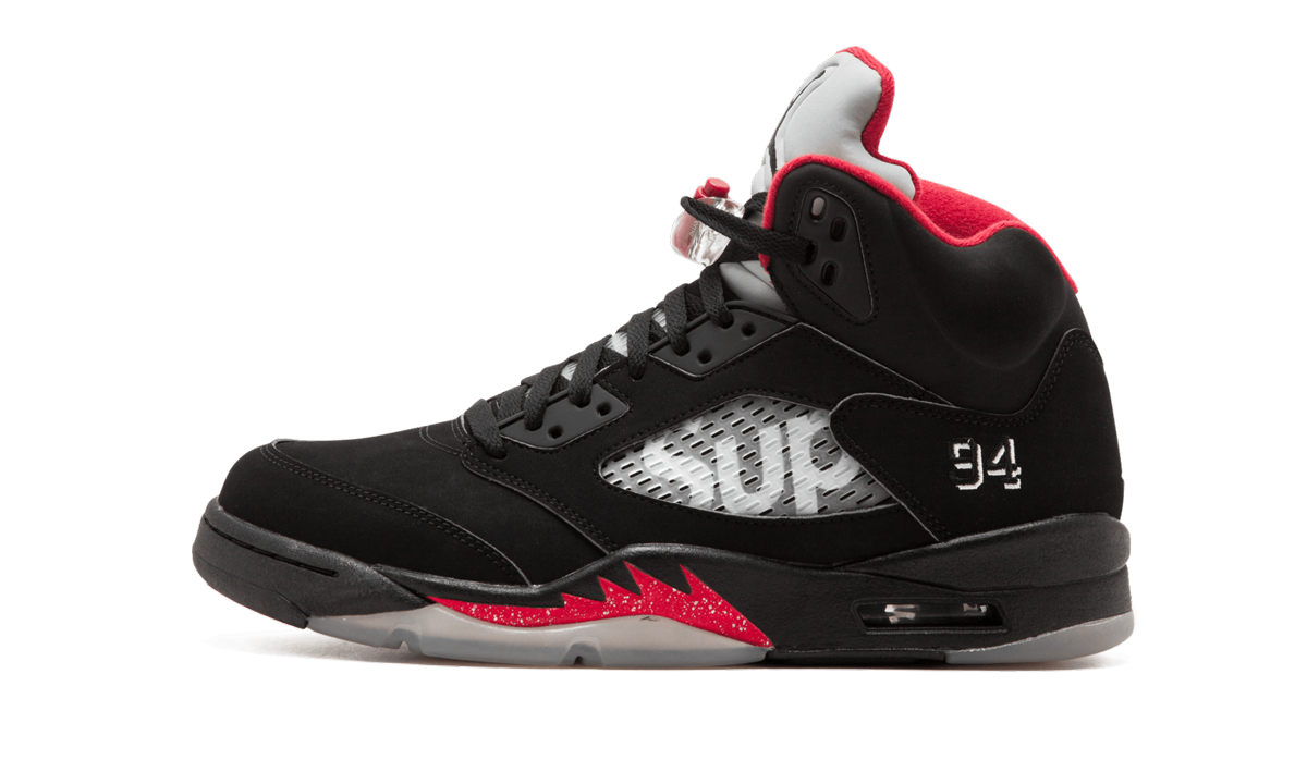 Air Jordan 5 Retro Supreme "Supreme" 824371 001