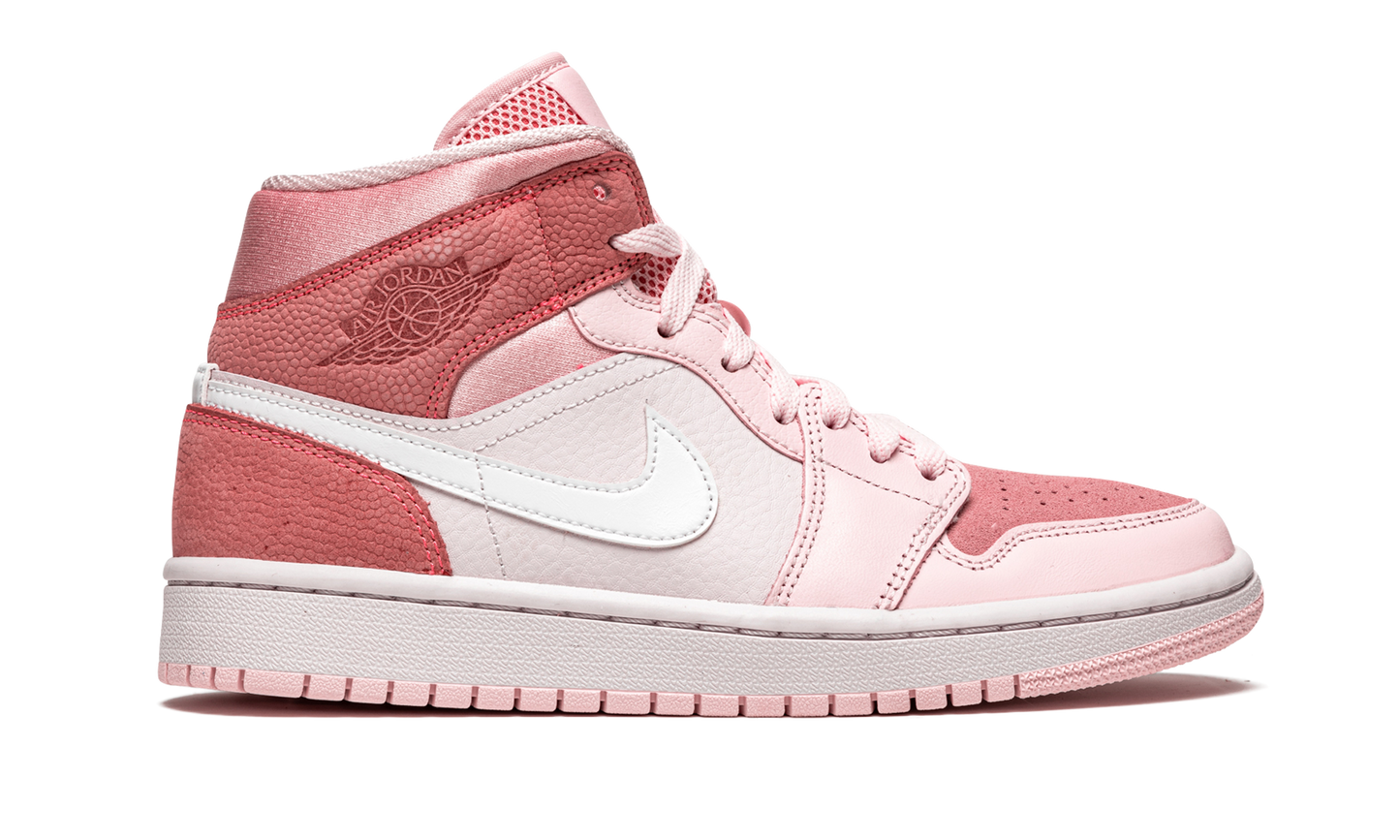 Air Jordan 1 Mid WMNS "Digital Pink" CW5379 600