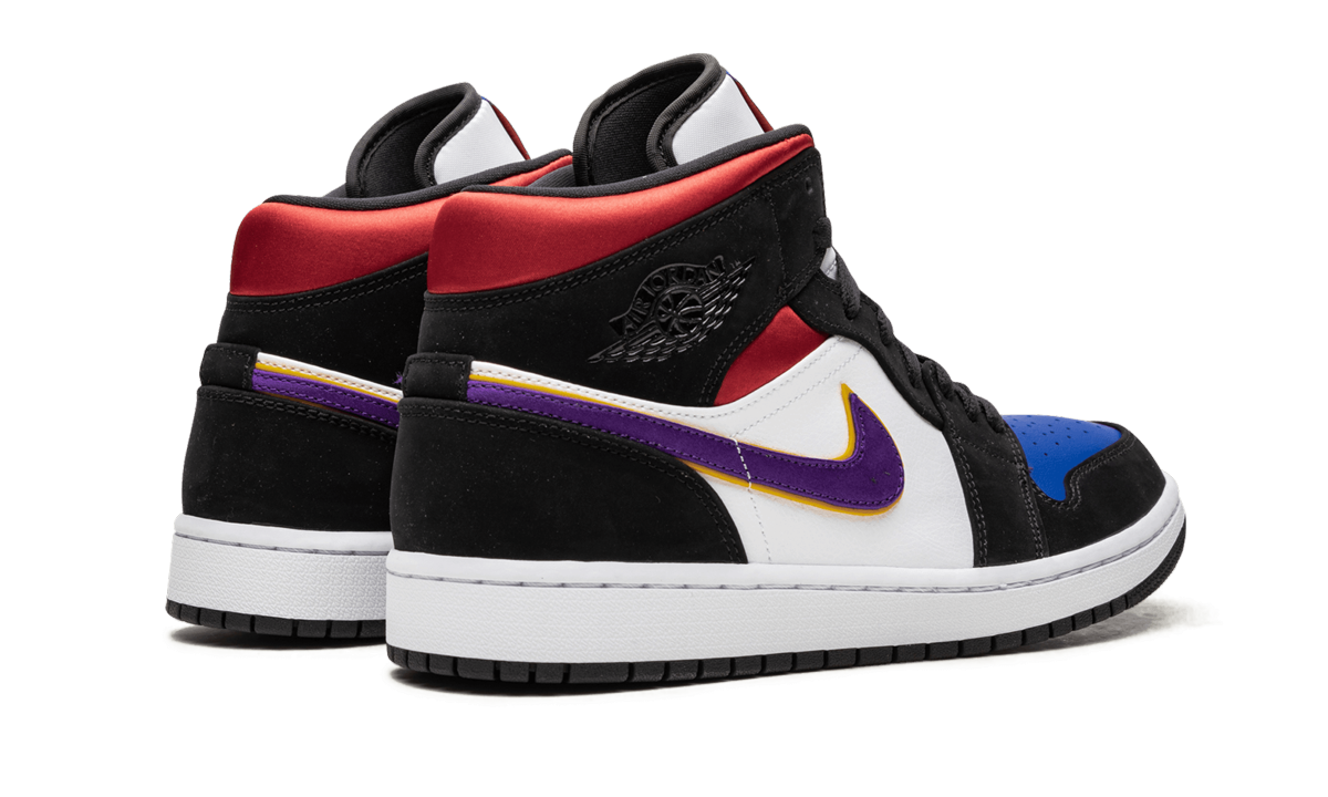 Air Jordan 1 Mid "Lakers Top 3" 852542 005