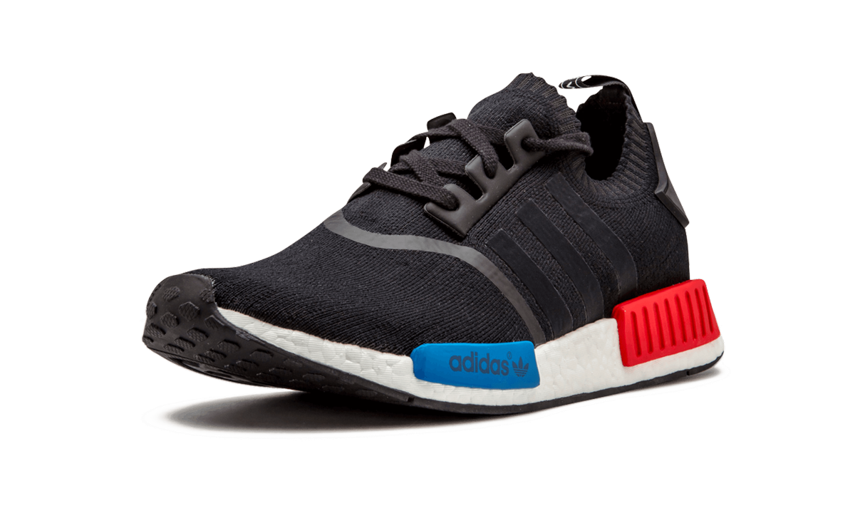 NMD R1 PK "OG - Black/Red/Blue"