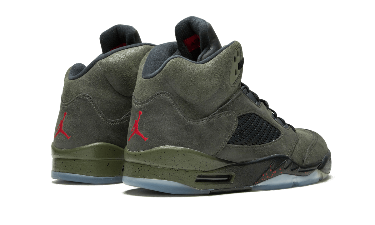 Air Jordan 5 Retro "Fear Pack" 626971 350