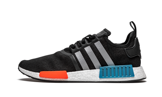 NMD_R1 "Black / Silver / Solar Red"