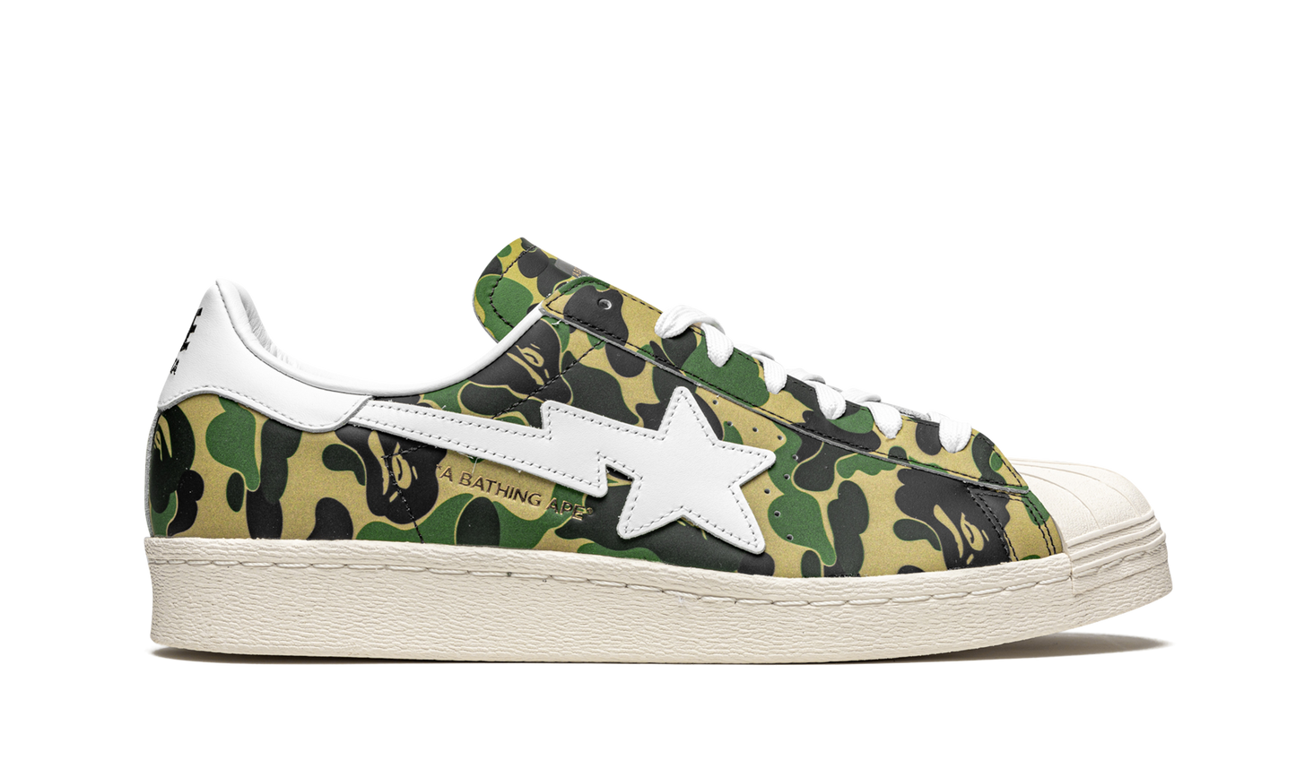 Superstar "BAPE - Green Camo"