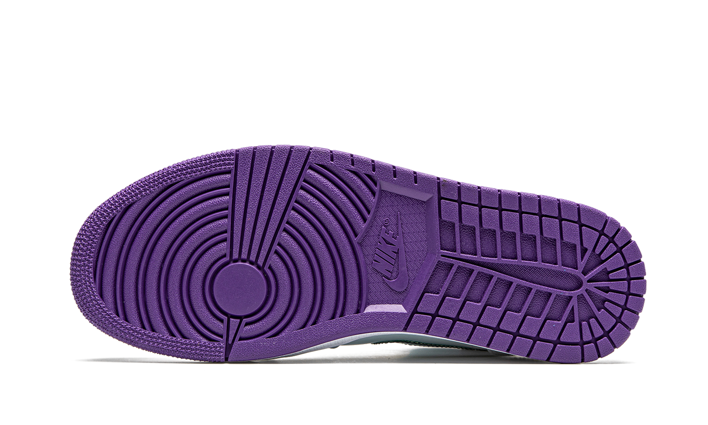 Air Jordan 1 Mid "Nike Hoops - Luka Doncic" CW5853 100