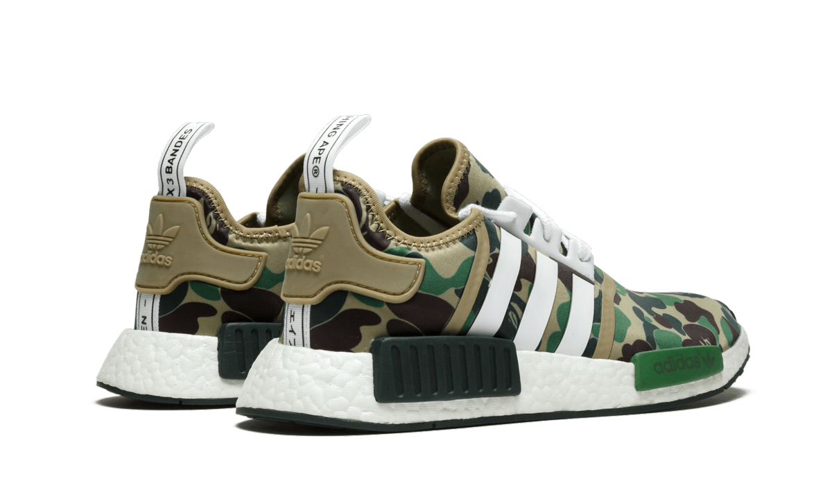 NMD_R1 "Bape - Green Camo"
