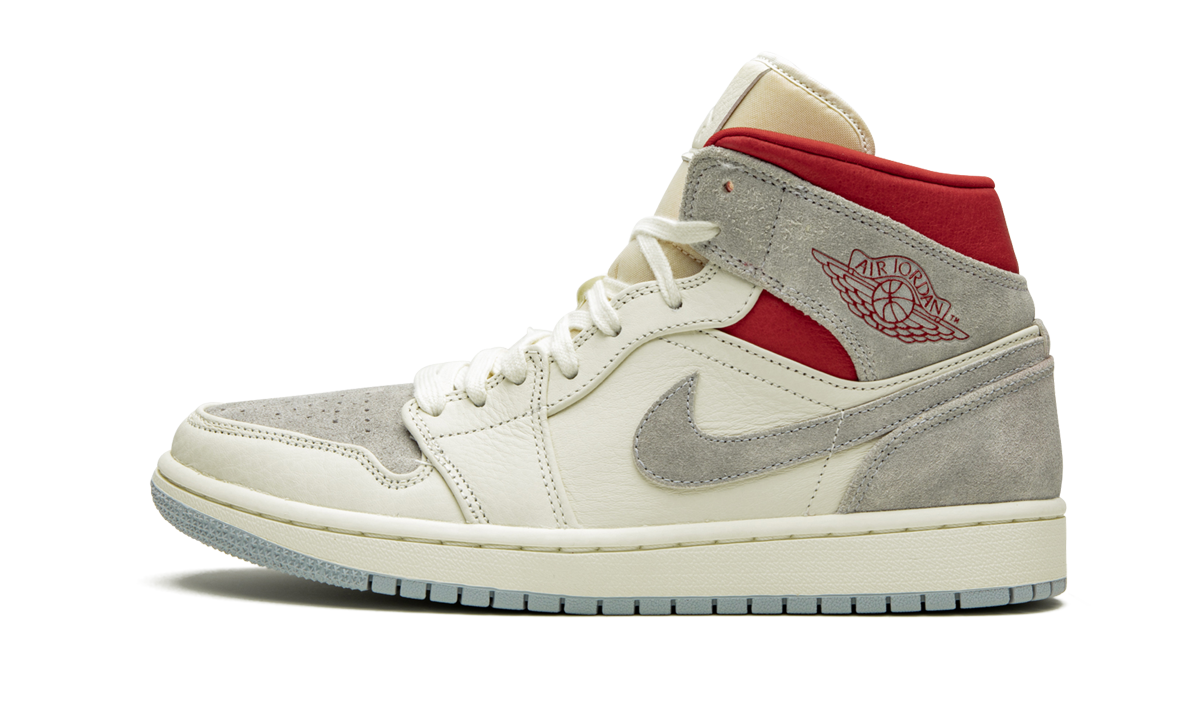 Air Jordan 1 Mid PRM "Sneakersnstuff 20th anniversary" CT3443 100