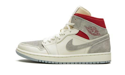 Air Jordan 1 Mid PRM "Sneakersnstuff 20th anniversary" CT3443 100