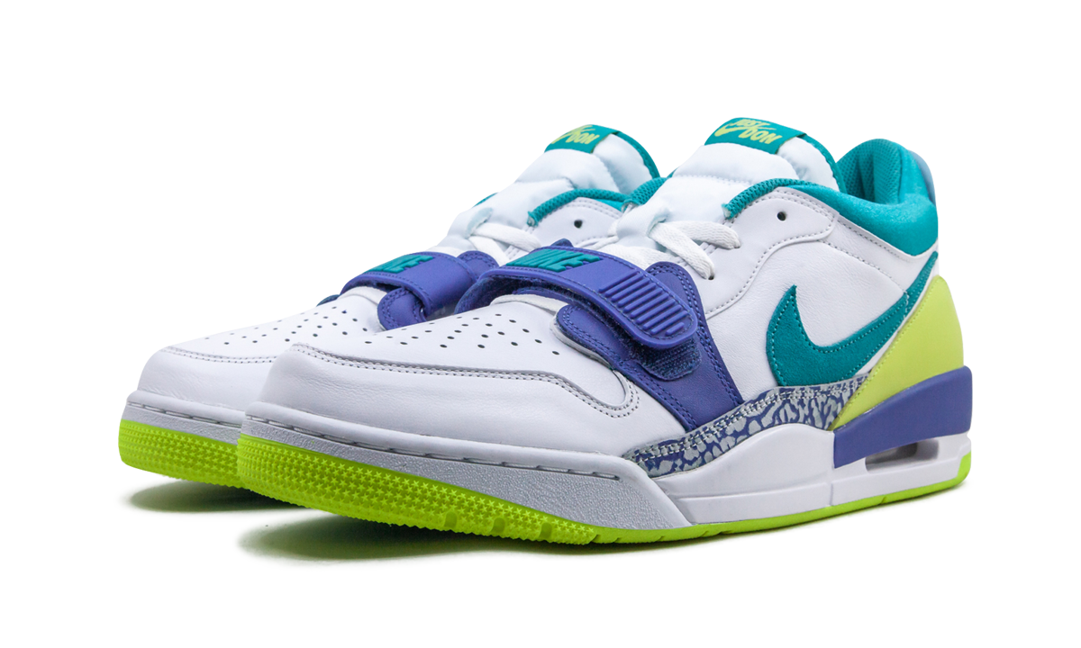 Jordan Legacy 312 Low "Neon Aquamarine" CD7069 103