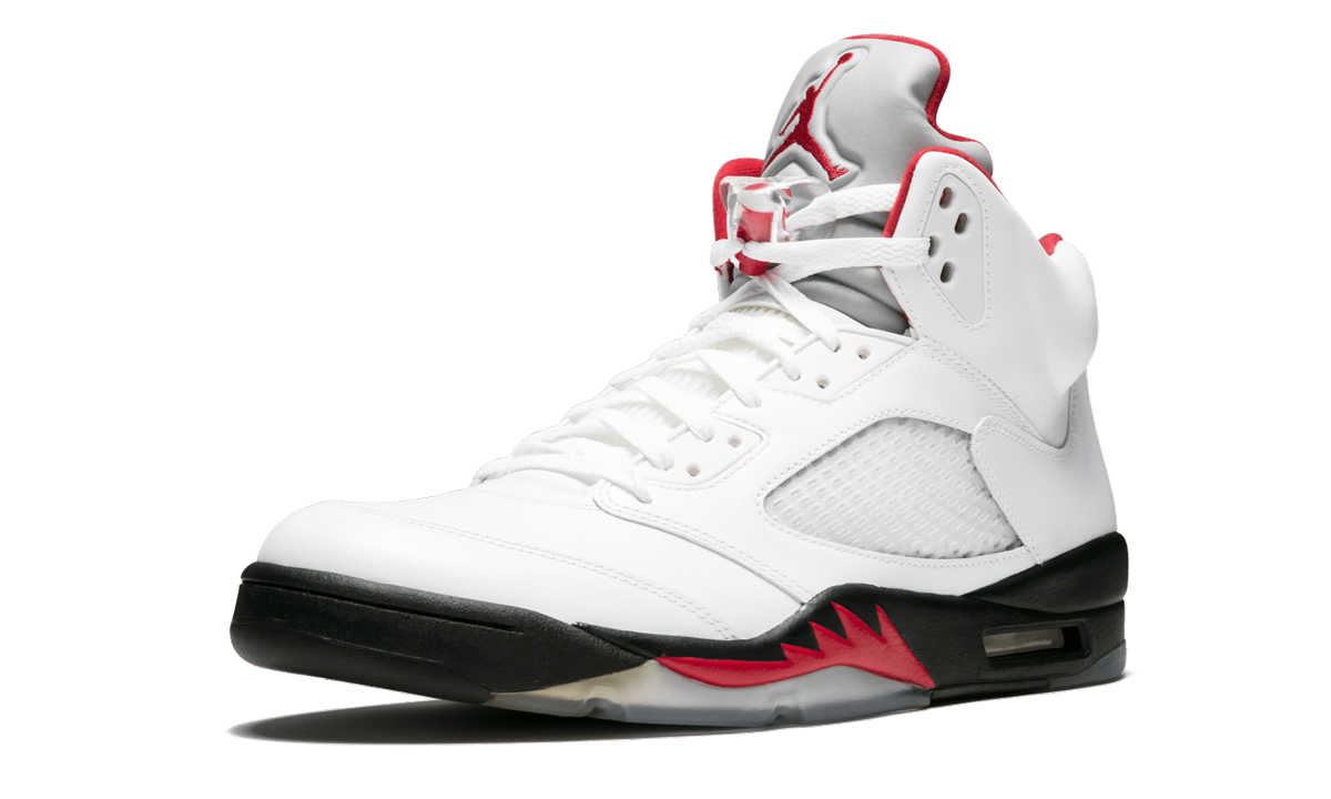 Air Jordan 5 Retro "Fire Red 2013" 136027 100
