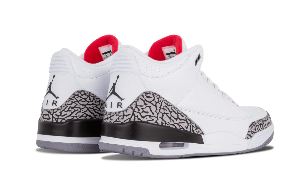 Air Jordan 3 Retro "White/Cement" 136064 105