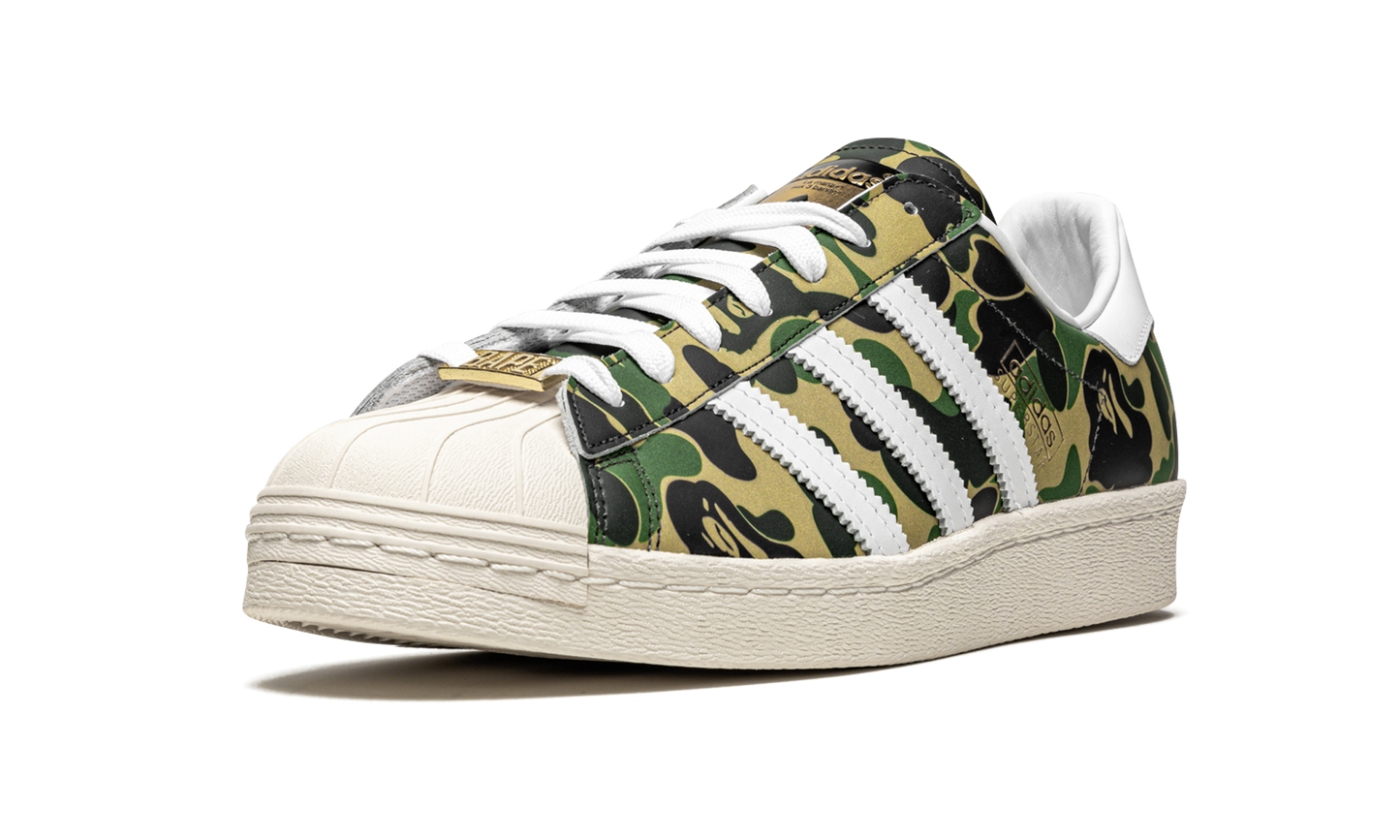 Superstar "BAPE - Green Camo"