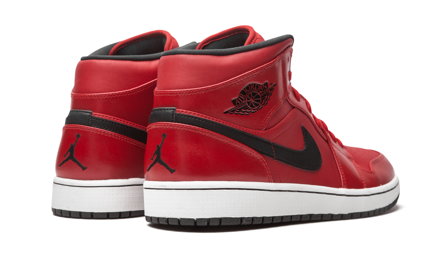 Air Jordan 1 Retro Mid "Gym Red" 554724 602