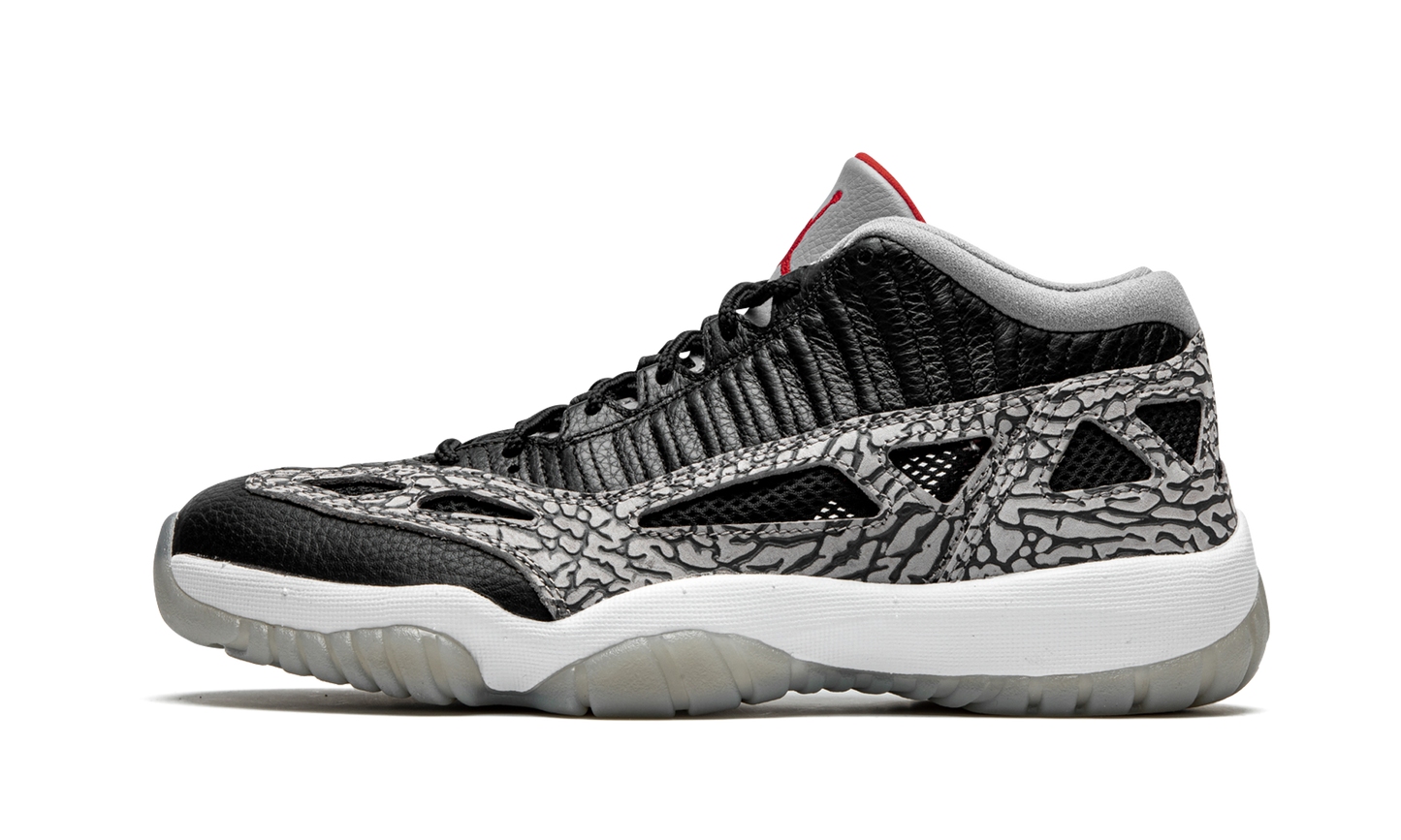 Air Jordan 11 Low IE "Black Cement" 919712 006