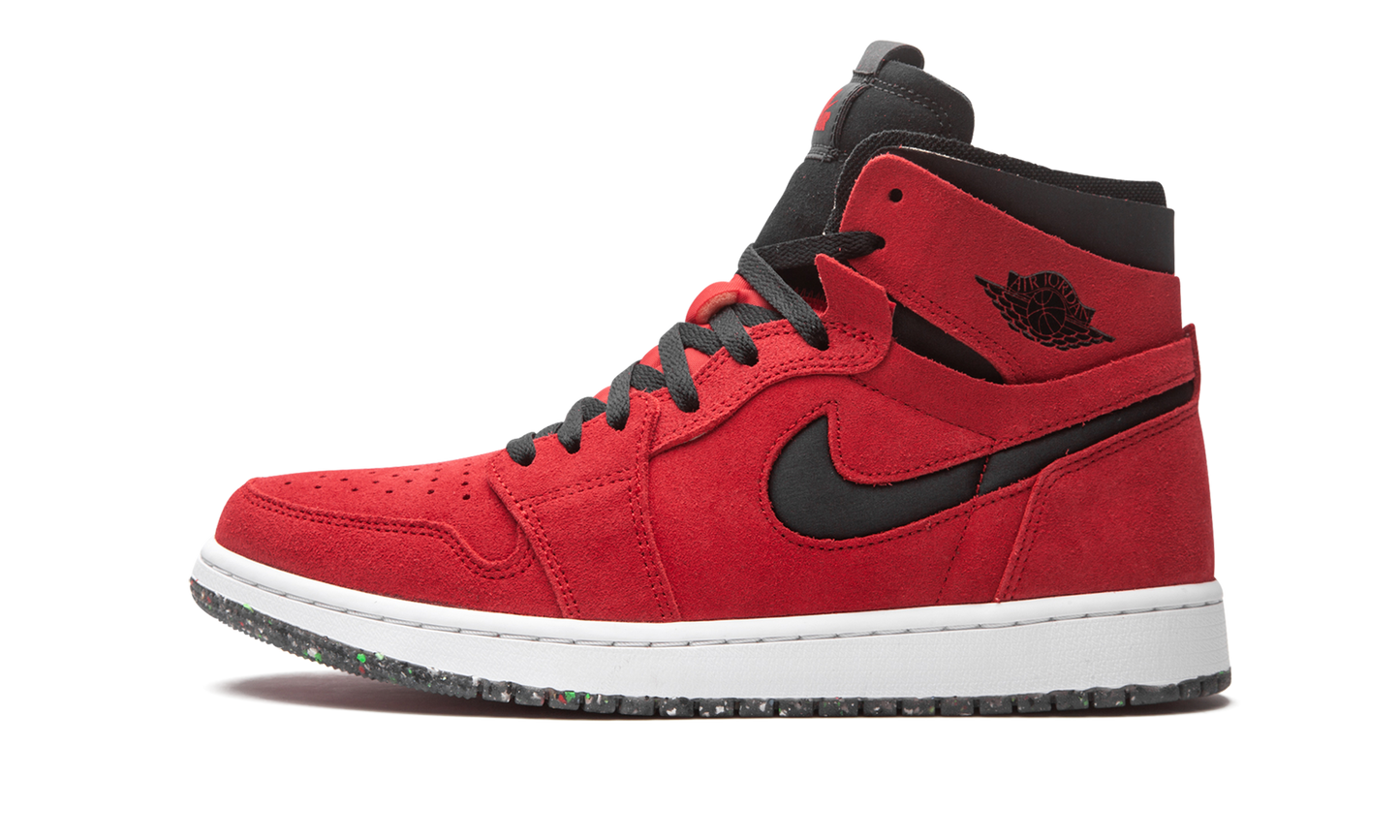 Jordan 1 High Zoom Air CMFT "Red Suede" CT0978 600