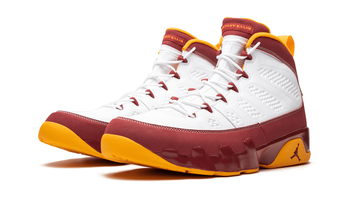 Air Jordan 9 Retro "Bentley Crawfish Ellis" 302370 140
