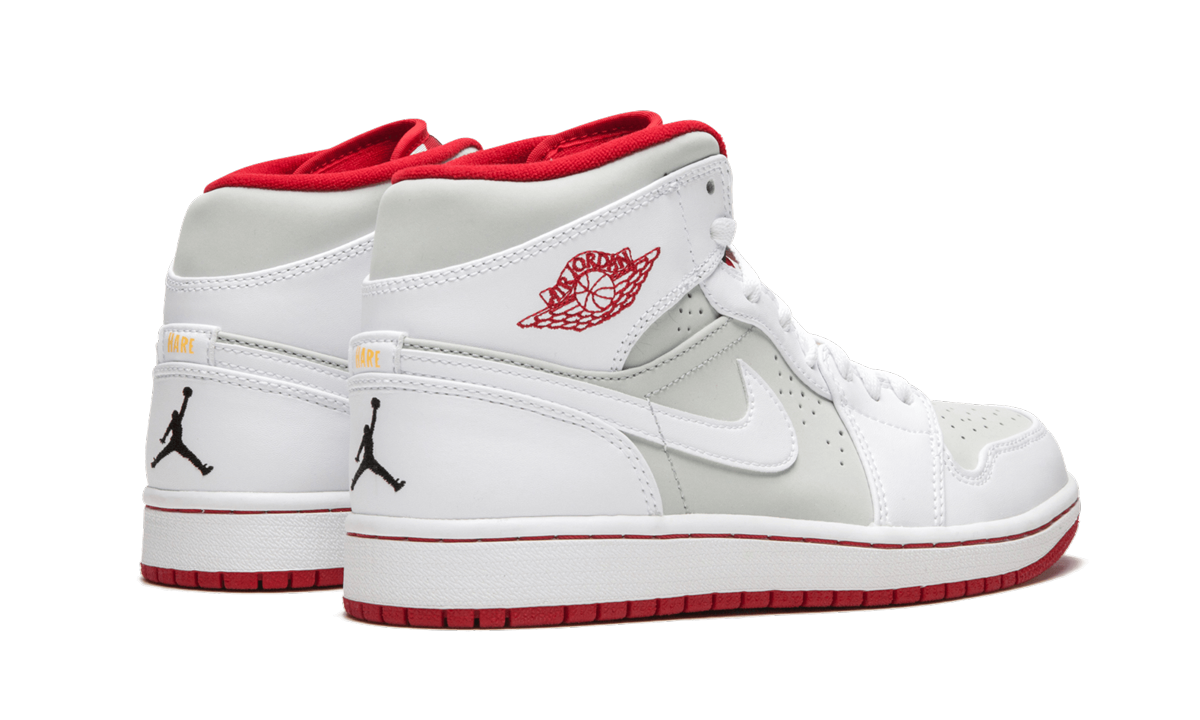 Air Jordan 1 Mid WB "Hare" 719551 123