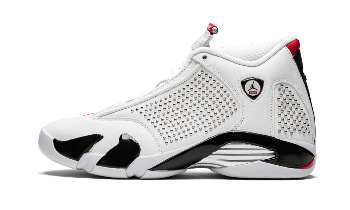 Air Jordan 14 Retro "Supreme" BV7630 106