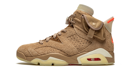 Air Jordan 6 Retro "Travis Scott - British Khaki" DH0690 200