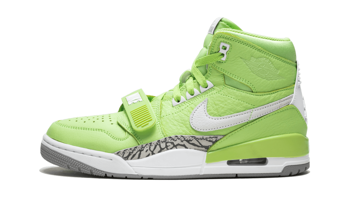 Air Jordan Legacy 312 NRG "Ghost Green" AQ4160 301
