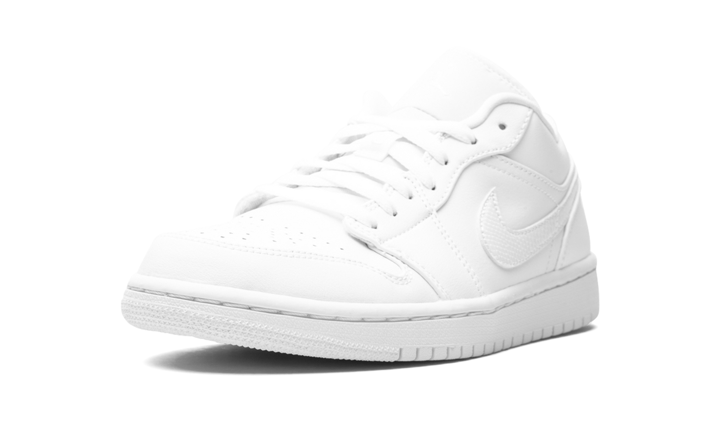 AIR JORDAN 1 LO WMNS "Triple White" AO9944 111