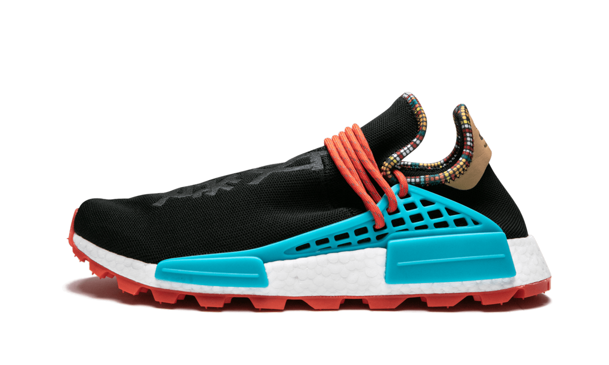 NMD Humanrace Trail "Pharrell Williams - Inspiration Pack Black"