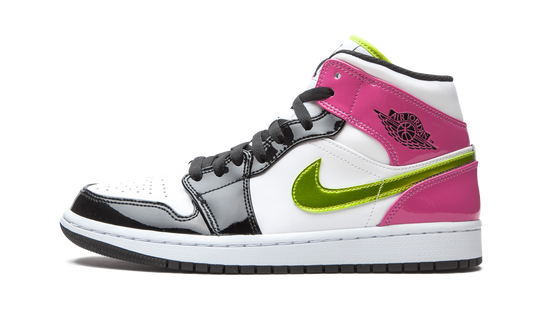 Air Jordan 1 Mid SE "Cyber / Active Fuchsia" CZ9834 100