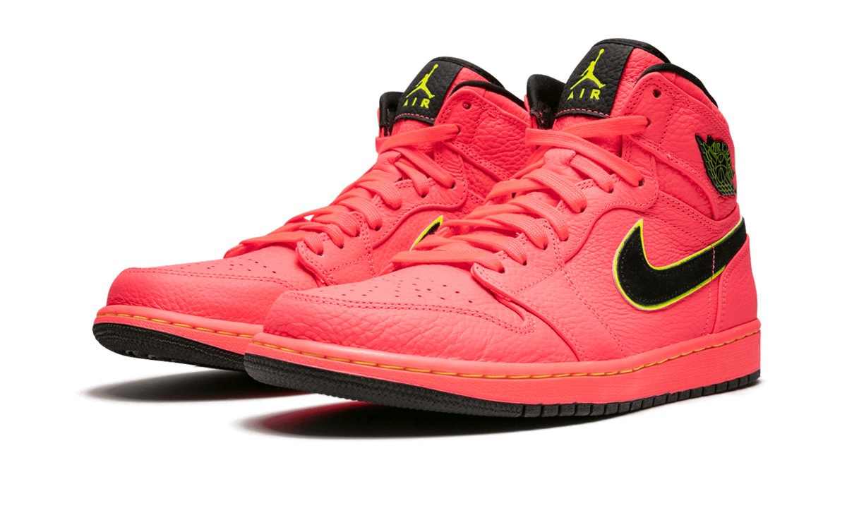 AIR JORDAN 1 RETRO PREM MNS WMNS "Hot Punch"
