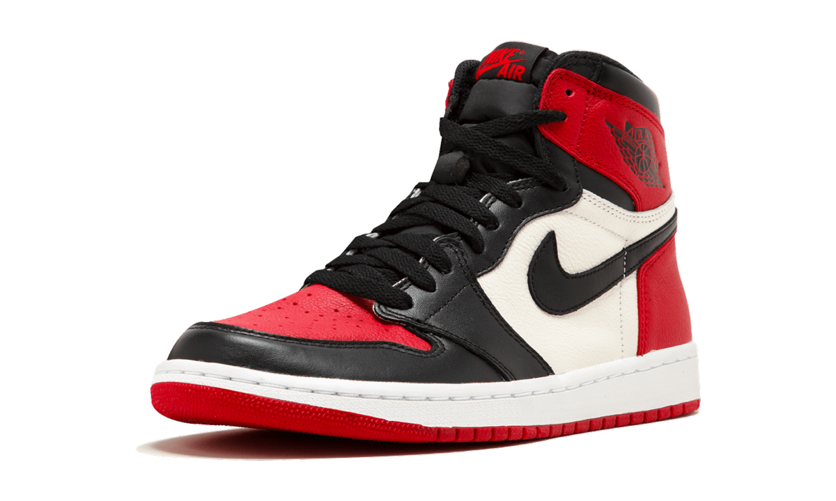 Jordan 1 Retro High "Bred Toe" 555088 610