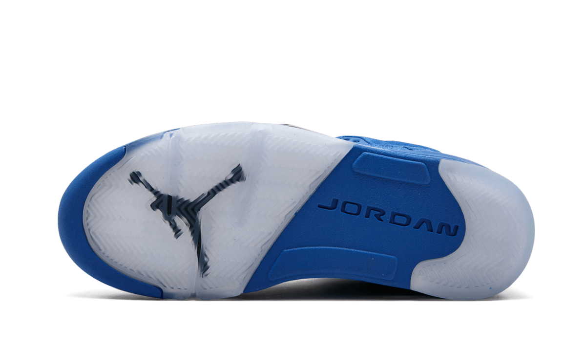 Air Jordan 5 Retro "Blue Suede" 136027 401