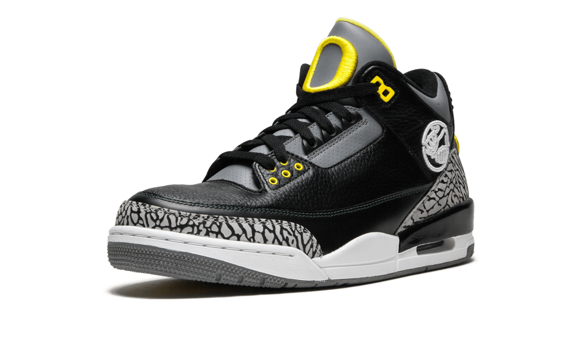 Air Jordan 3 "Oregon Pit Crew" 282240 594
