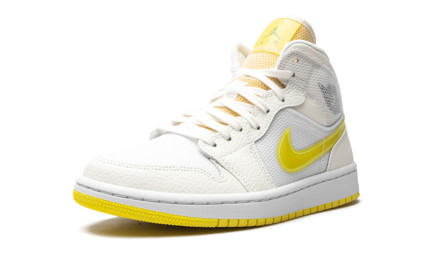 AIR JORDAN 1 MID SE WMNS "Voltage Yellow" DB2822 107