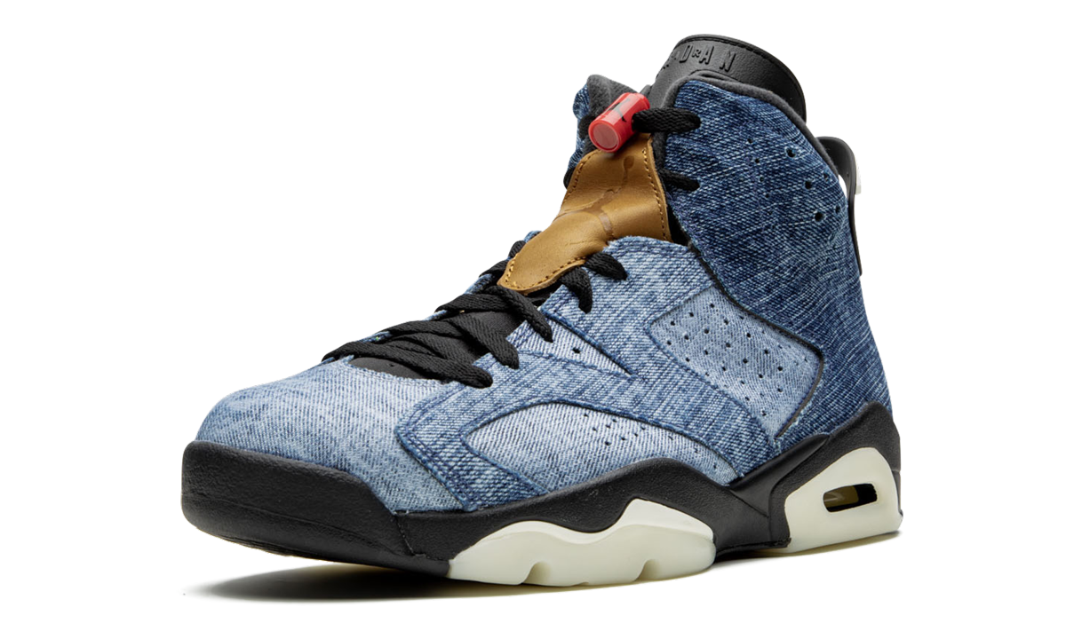 Air Jordan 6 "Washed Denim" CT5350 401
