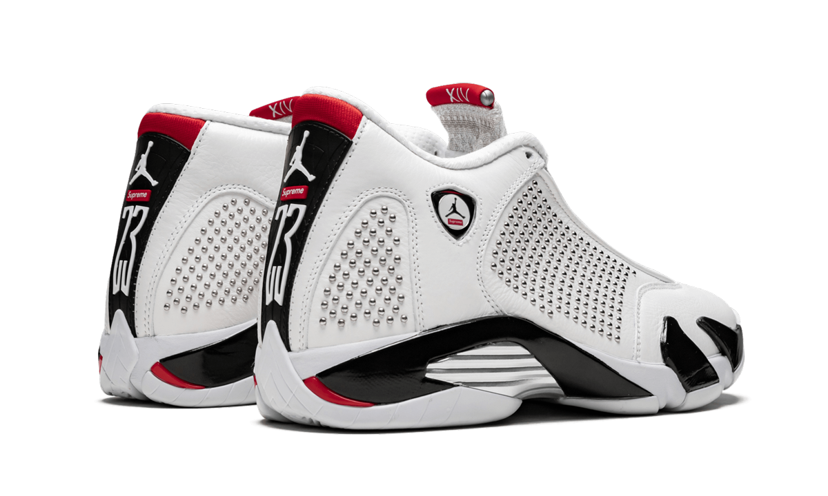 Air Jordan 14 Retro "Supreme" BV7630 106