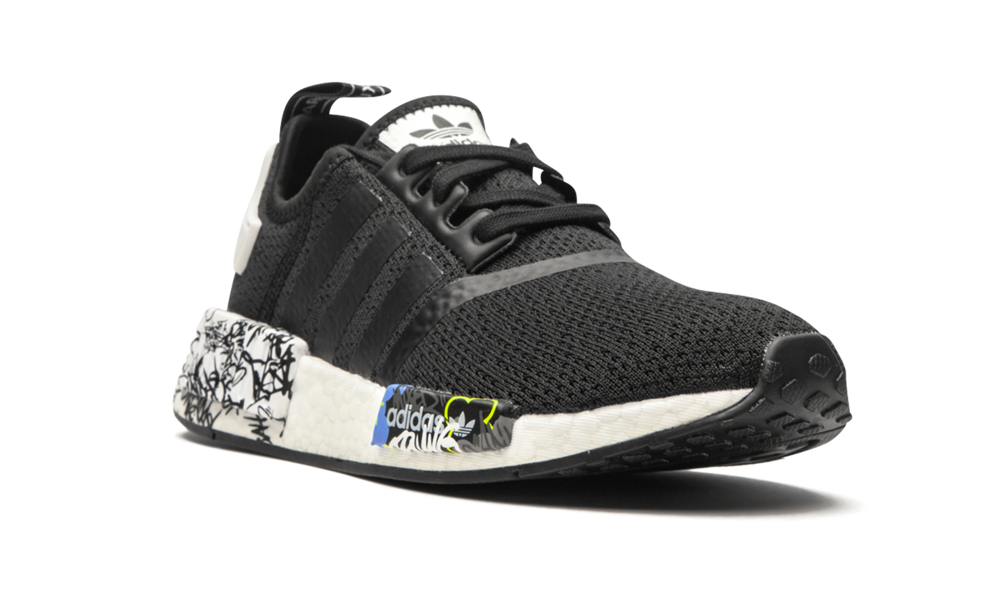 NMD_R1 J "Black Graffiti"