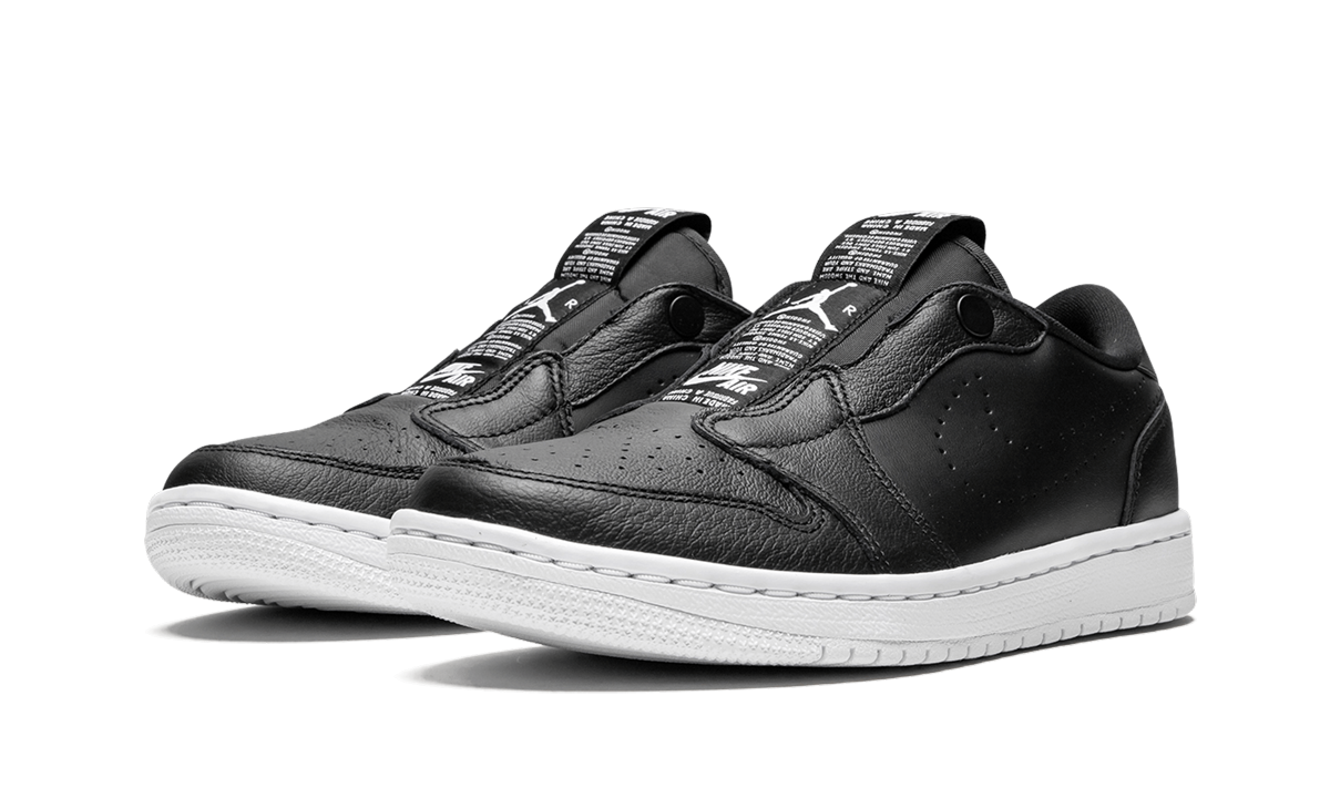 AIR JORDAN 1 RET LO SLIP WMNS "Black White" AV3918 001